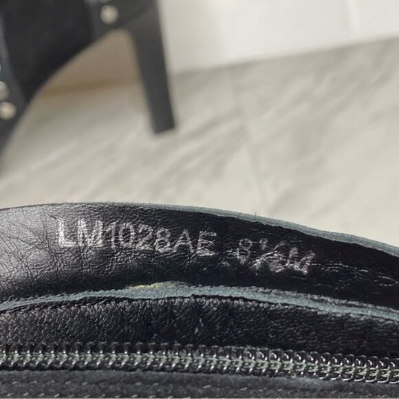 Aquatalia Rolla Black Suede Tall Boot 8 1/2 - Picture 13 of 16